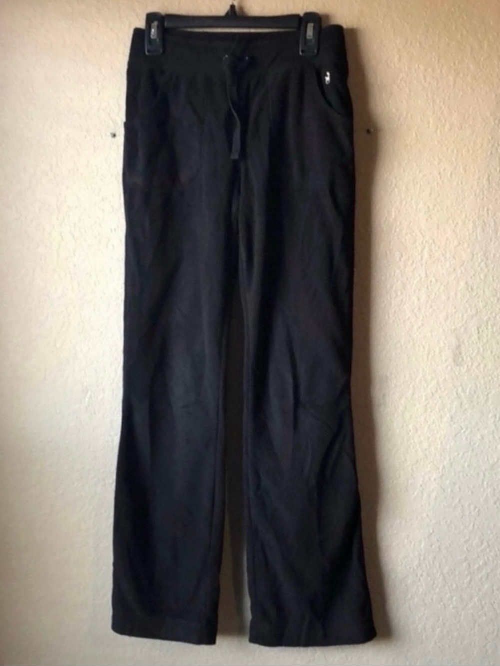 Old Navy Pants Girls Y2K Black Straight Leg Elastic Waist Sweatpants Girls XL 14
